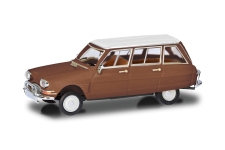 Herpa 038959 - H0 - Citroen AMI 6 Break - braun/weiß